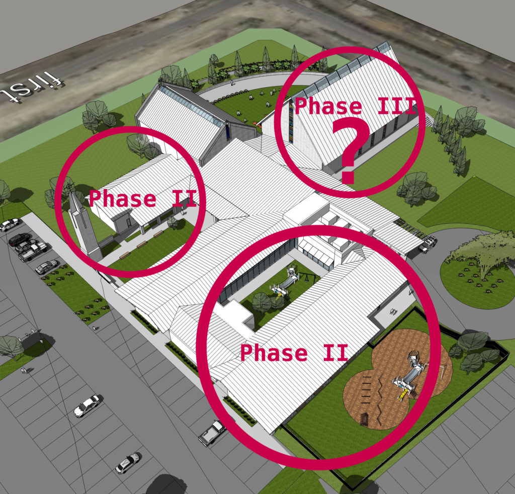 Saint Paul's campus master plan